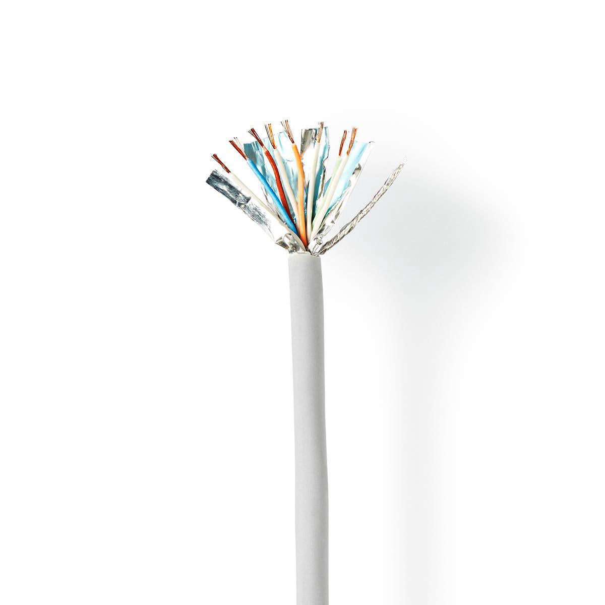 CAT5e SF/UTP Copper Network Cable, 100m, Grey PVC
