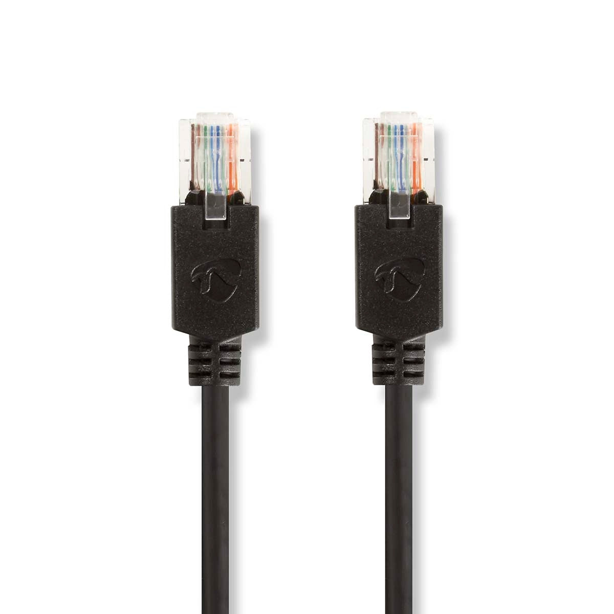 CAT5e network cable | U/UTP | RJ45 male | RJ45 male | 20.0 m | Round | LSZH | Anthracite | Cardboard box with window