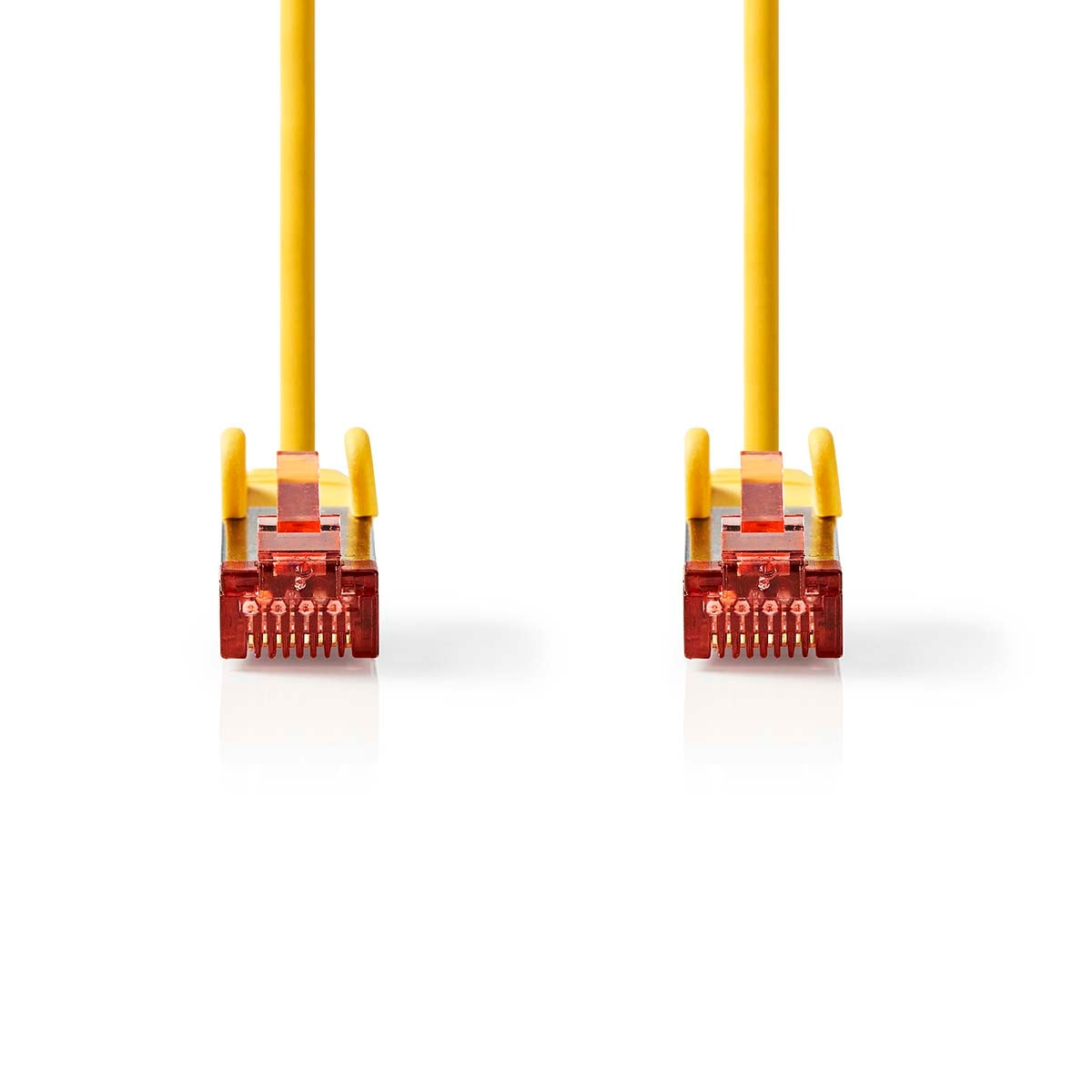 CAT6 Network Cable | RJ45 Male | RJ45 Male | S/FTP | 15.0 m | Round | LSZH | Grey | Label