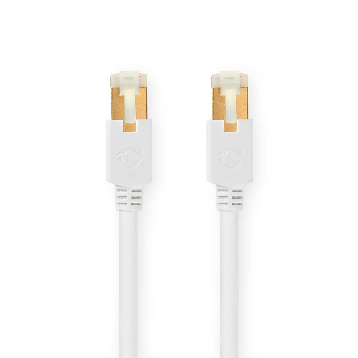 CAT6 Network Cable | RJ45 male | RJ45 male | S/FTP | 1.00 m | Round | LSZH | White | Cardboard box with window