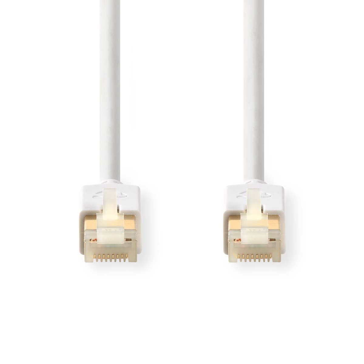 CAT6 Network Cable | RJ45 male | RJ45 male | S/FTP | 5.00 m | Round | LSZH / PVC | White | Cardboard box with window