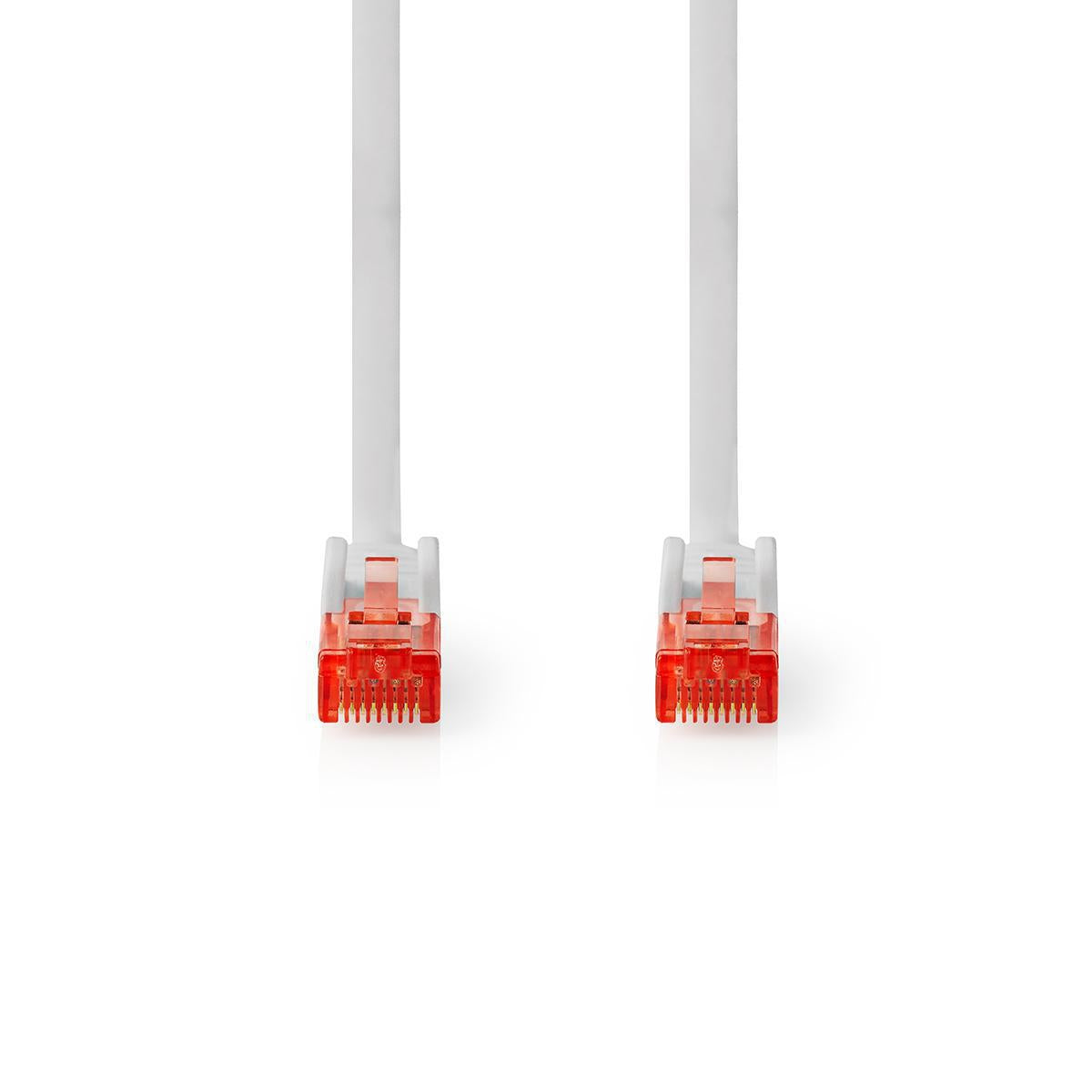CAT6 Network Cable | RJ45 male | RJ45 male | U/UTP | 15.0 m | Round | PVC | White | Envelope
