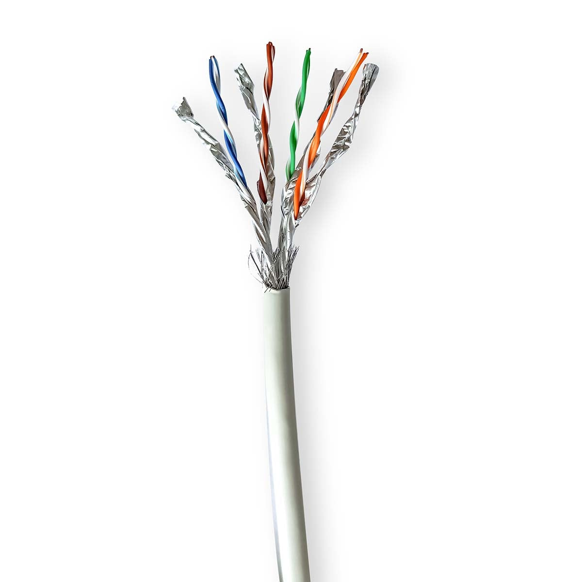 CAT7 Network Cable, 305m, S/FTP, Solid Copper, LSZH