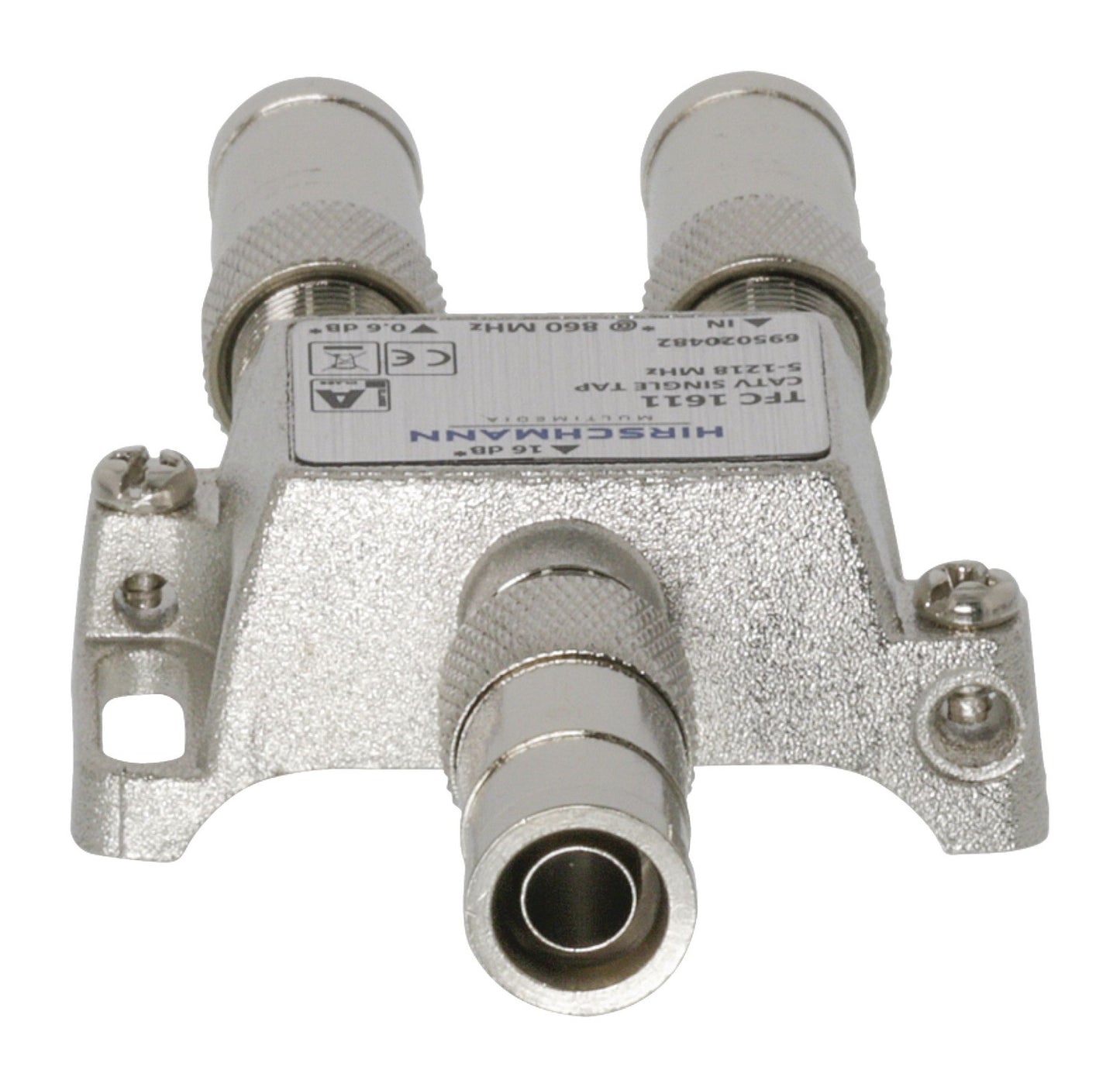 CATV Splitter 1.0 dB / 5-1218 MHz - 1 Output