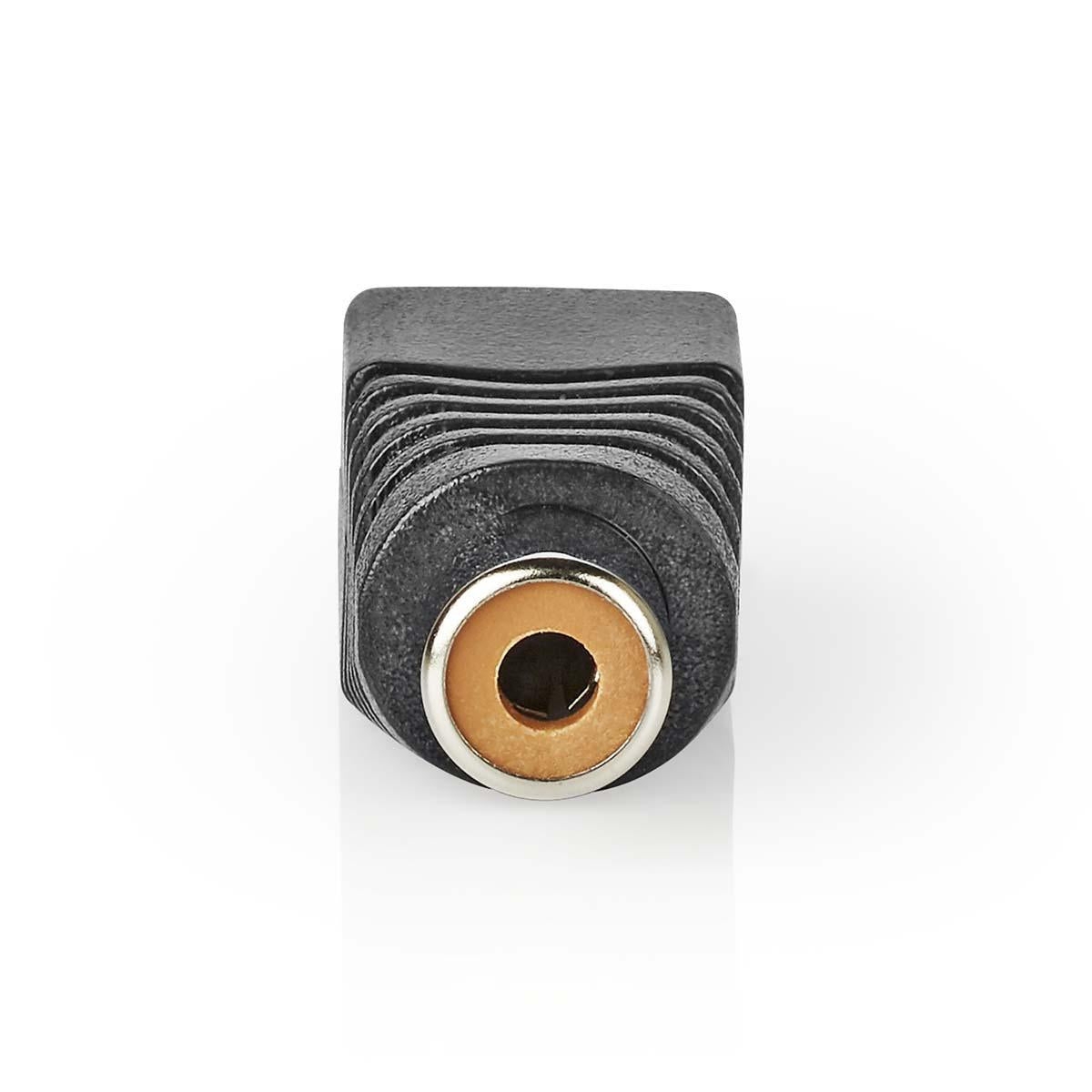 CCTV Power Connection | 2-Way Terminal Block | YOUR Female | Female | Green / Black