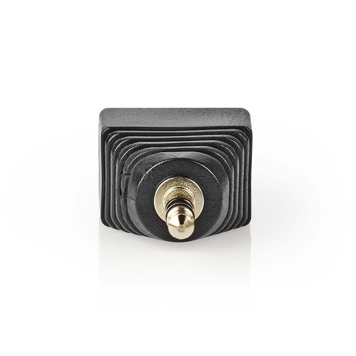 CCTV Power Connection | 3-Way Terminal Block | 3.5mm Output Male | Male | Green / Black