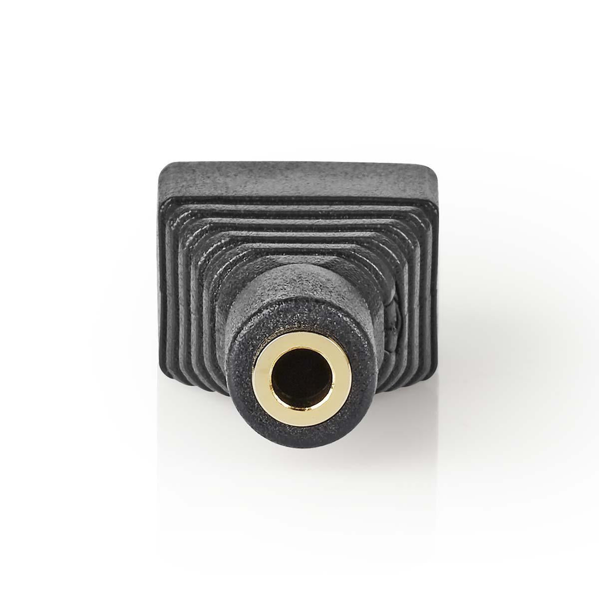 CCTV Power Connection | 3-Way Terminal Block | 3.5mm output Female | Female | Green / Black