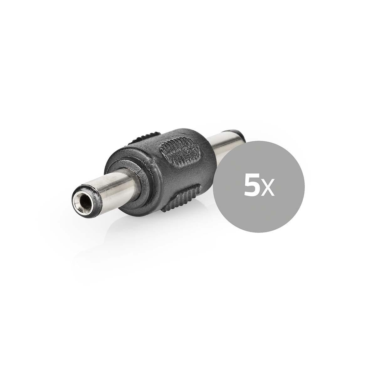 CCTV Power Connection | 5.5 x 2.1 mm Male | 5.5 x 2.1 mm Male | Male | Green / Black