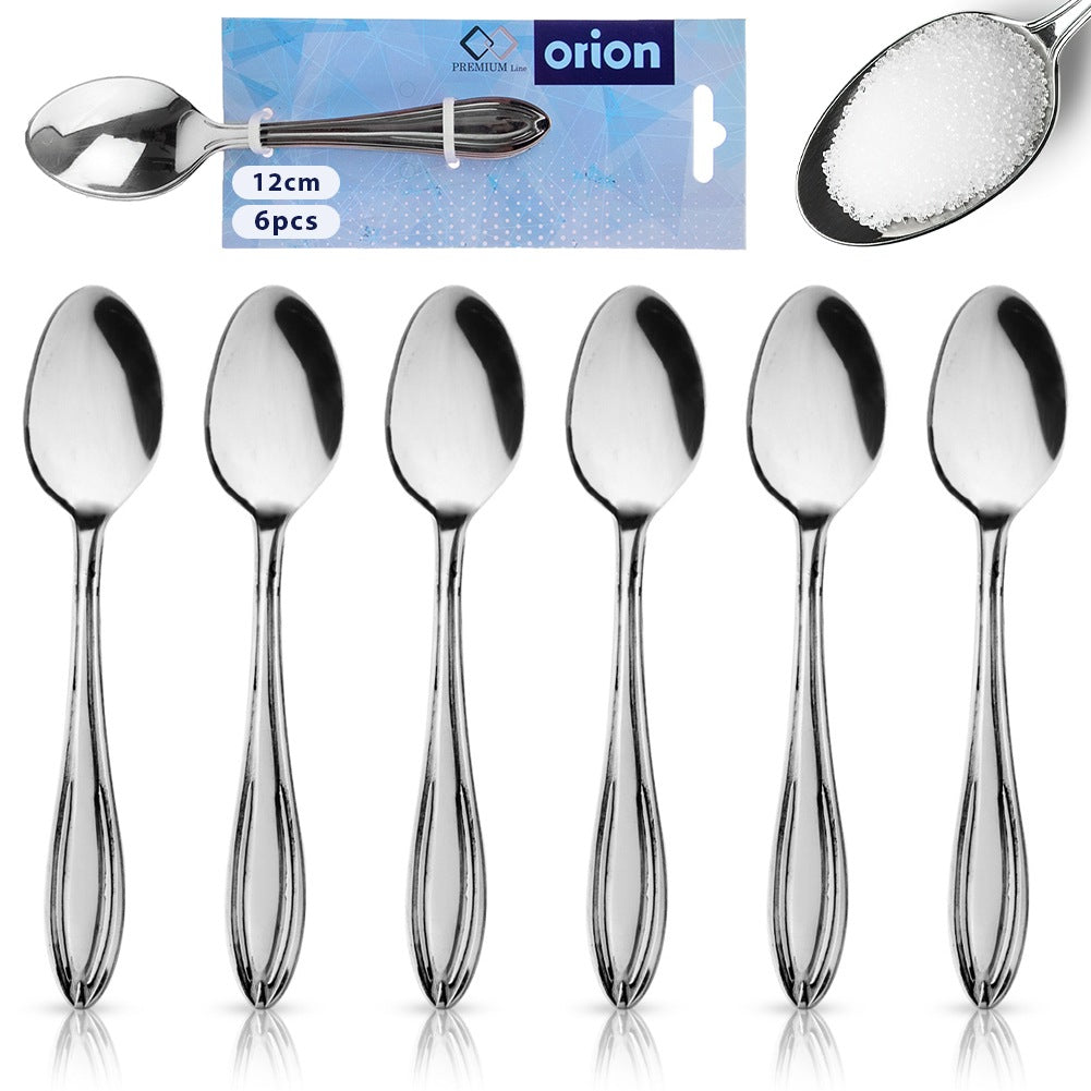 CONIC steel espresso coffee spoons 6 pcs.