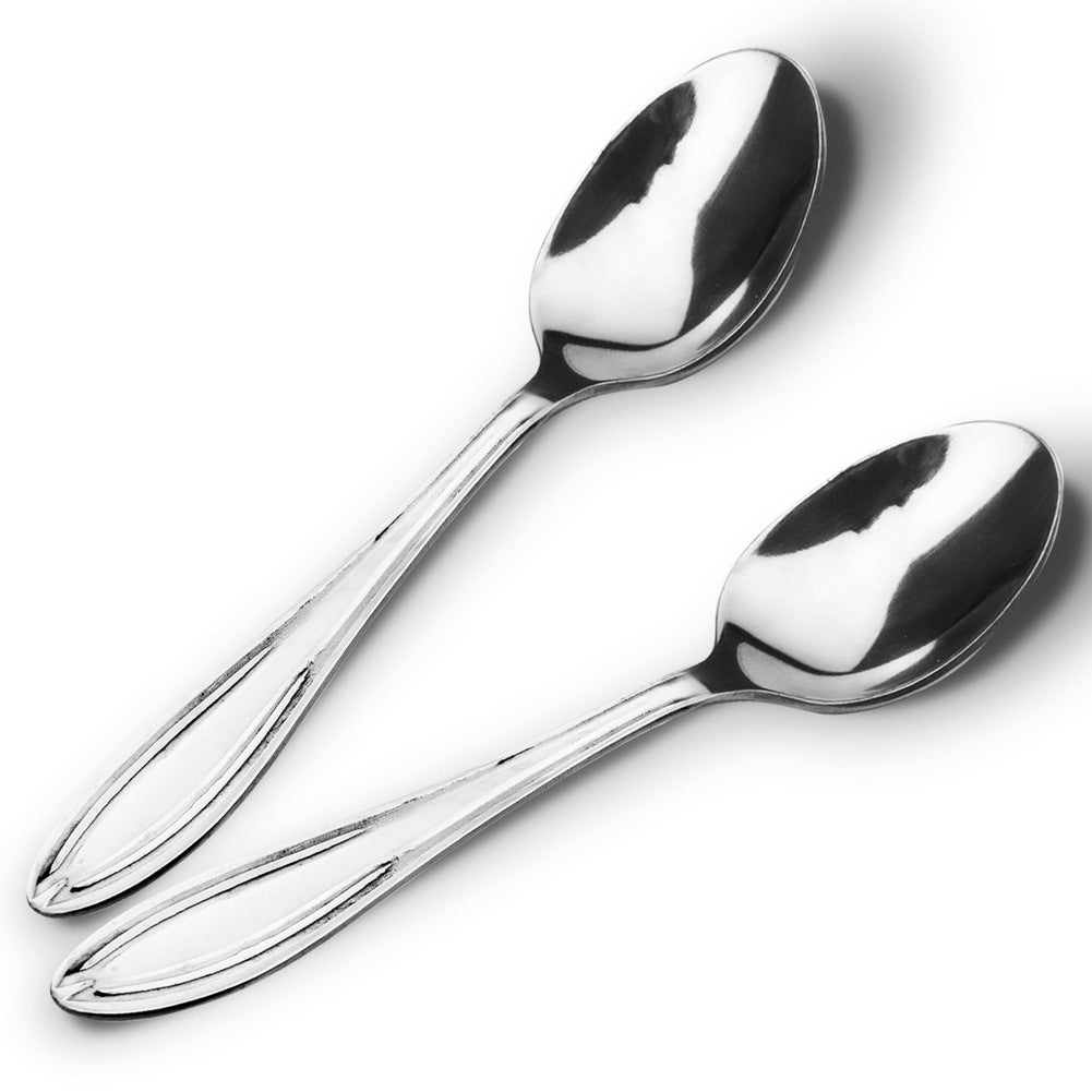 CONIC steel espresso coffee spoons 6 pcs.