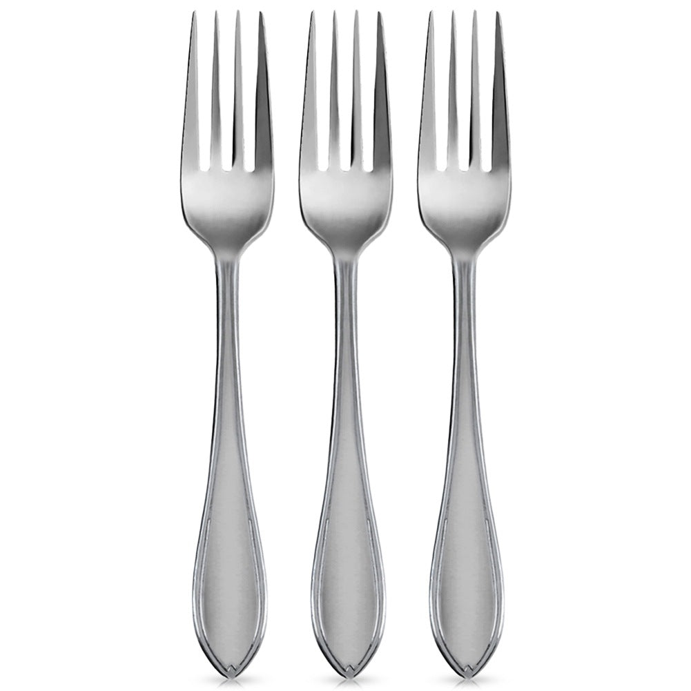 CONIC steel table forks 20.5 cm 3 pcs.