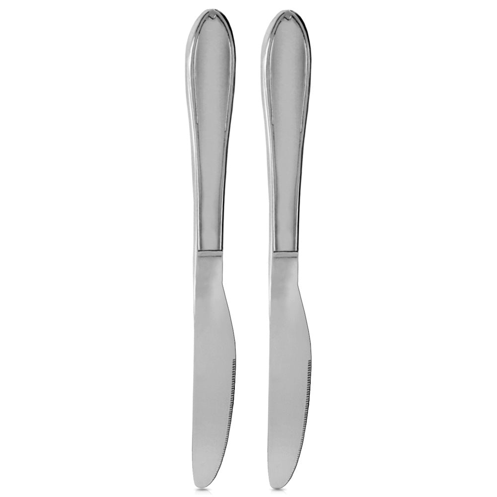 CONIC steel table knives 2 pcs.
