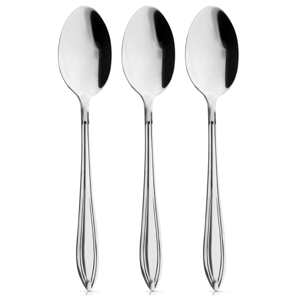 CONIC steel table spoons 3 pcs.