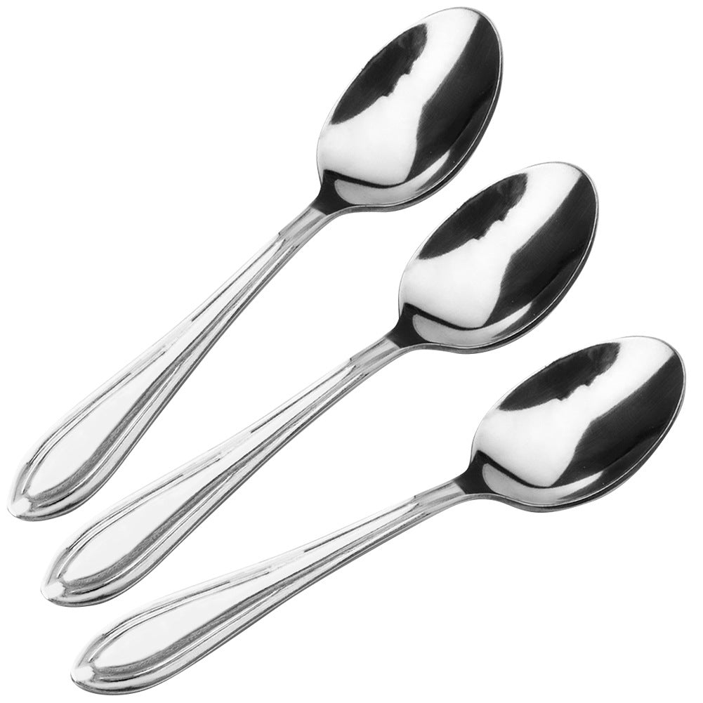 CONIC steel table spoons 3 pcs.