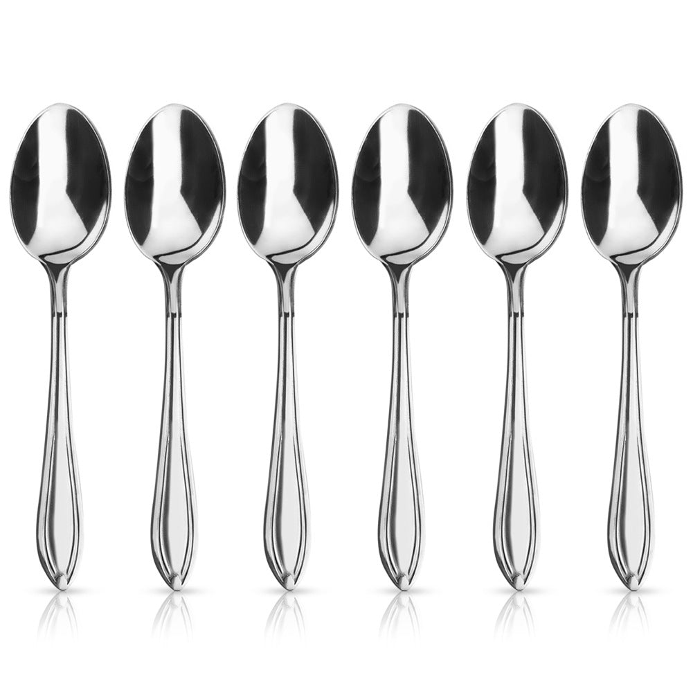 CONIC steel tea spoons 6 pcs.