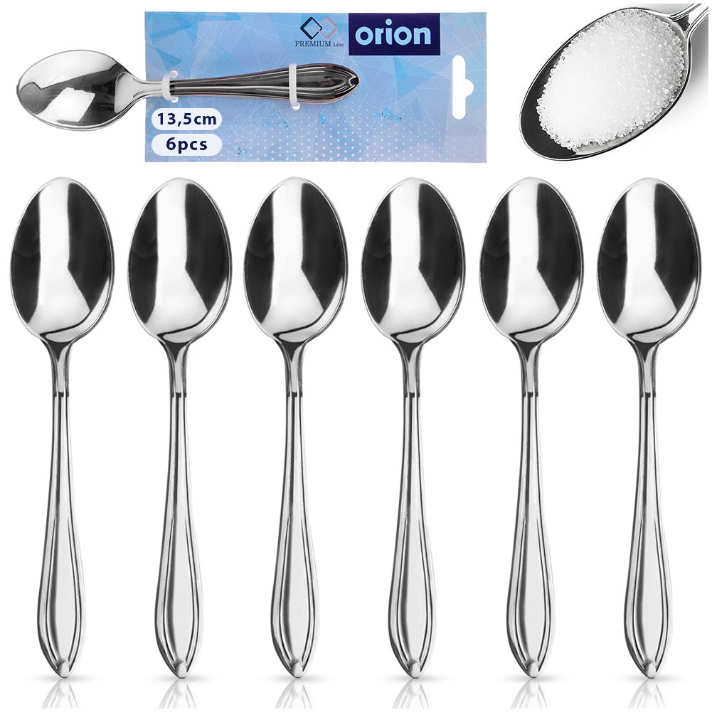 CONIC steel tea spoons 6 pcs.