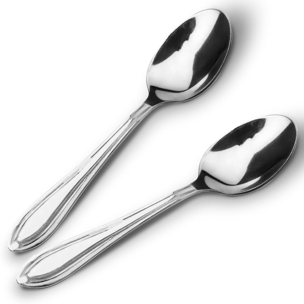 CONIC steel tea spoons 6 pcs.