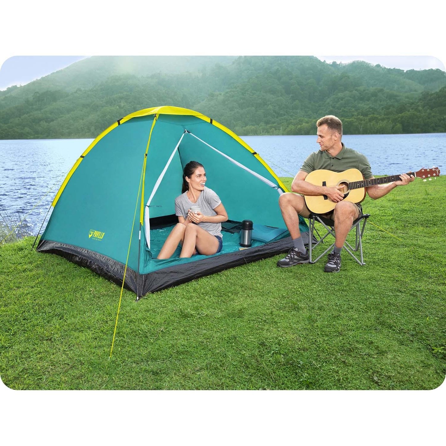 COOL DOME 2 tourist tent Bestway 68084