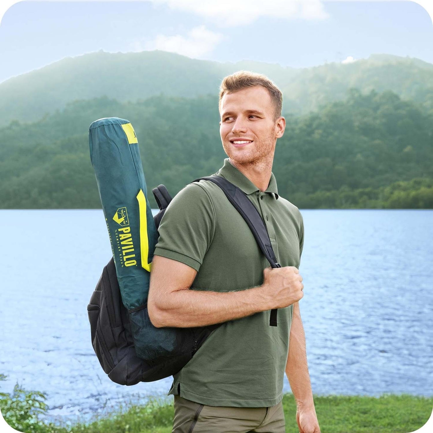 COOL DOME 2 tourist tent Bestway 68084