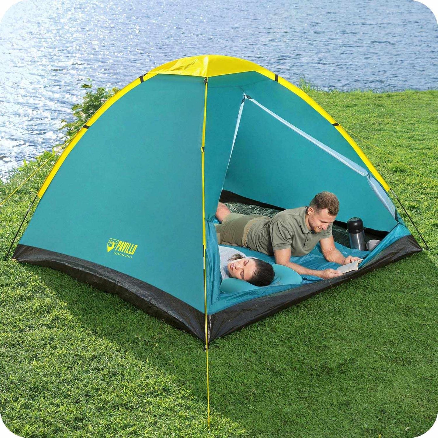 COOL DOME 2 tourist tent Bestway 68084