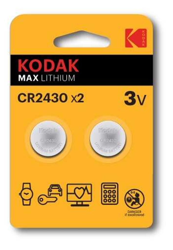 CR2430 2-pack