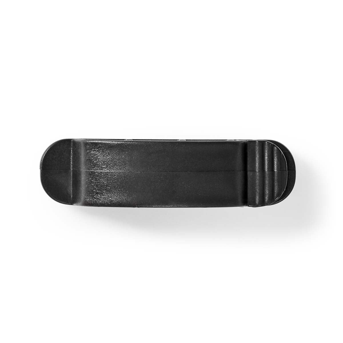 Cable Management | Cable clamp | Locked | 3 pcs. | Number of seats: 3 Discs | Maximum cable thickness: 7.5 mm | Polypropylene | Black
