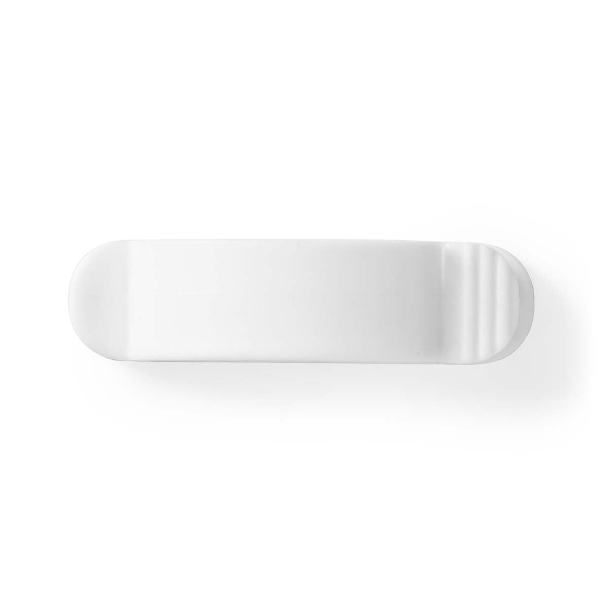 Cable Management | Cable clamp | Locked | 3 pcs. | Number of seats: 3 Discs | Maximum cable thickness: 7.5 mm | Polypropylene | White