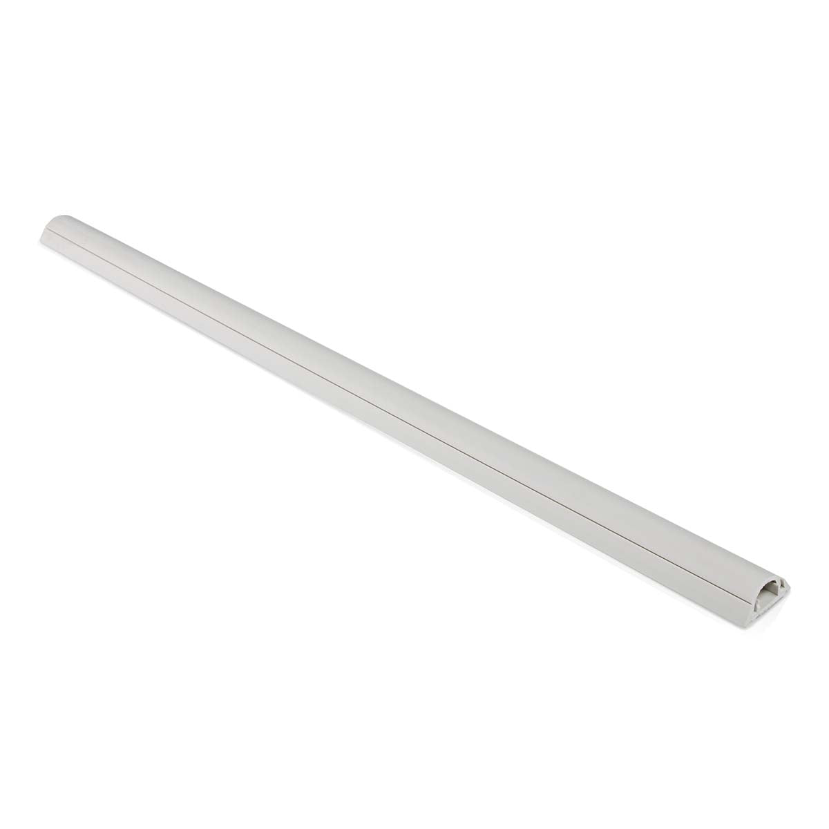 Cable Management | Channel | 1 pc. | Maximum cable thickness: 12 mm | PVC | White