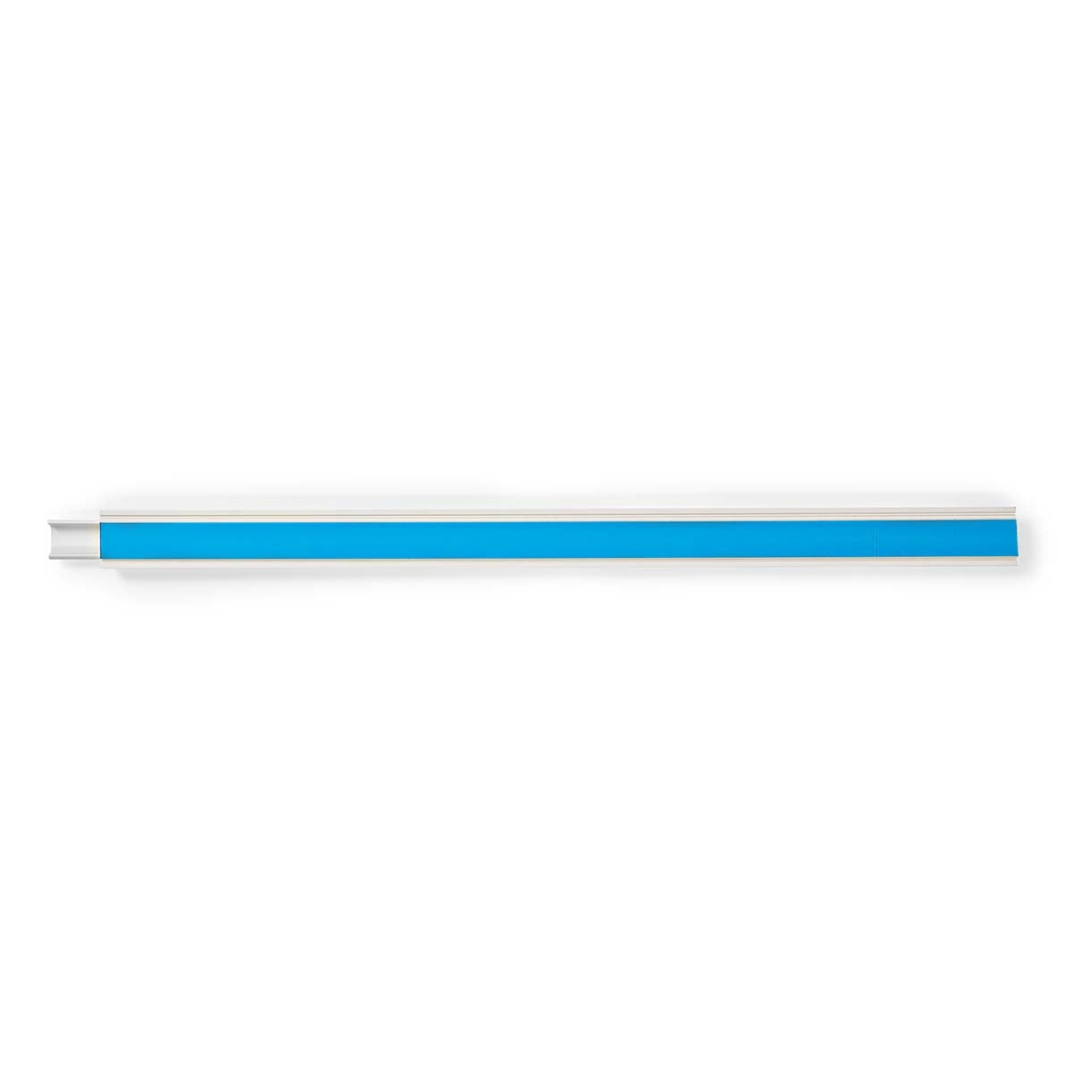 Cable Management | Channel | 1 pc. | Maximum cable thickness: 12 mm | PVC | White