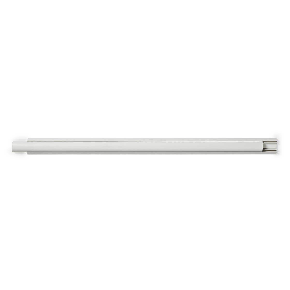 Cable Management | Channel | 1 pc. | Maximum cable thickness: 12 mm | PVC | White