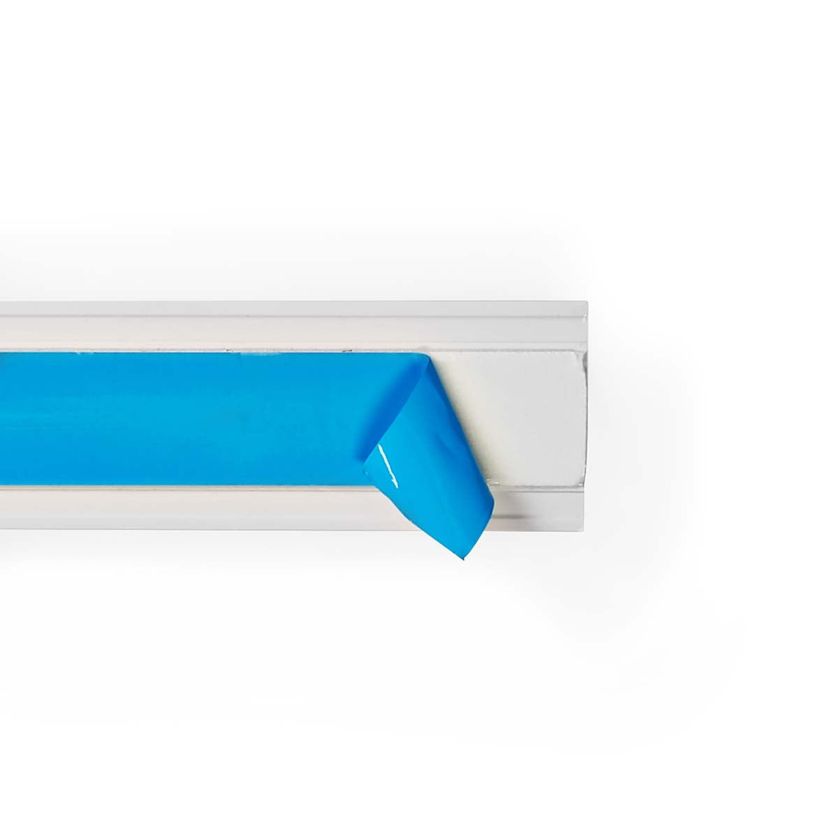 Cable Management | Channel | 1 pc. | Maximum cable thickness: 16 mm | PVC | White
