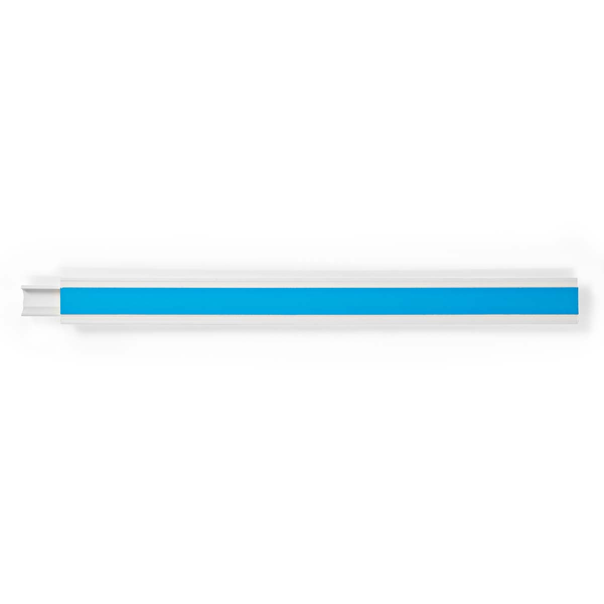 Cable Management | Channel | 1 pc. | Maximum cable thickness: 16 mm | PVC | White