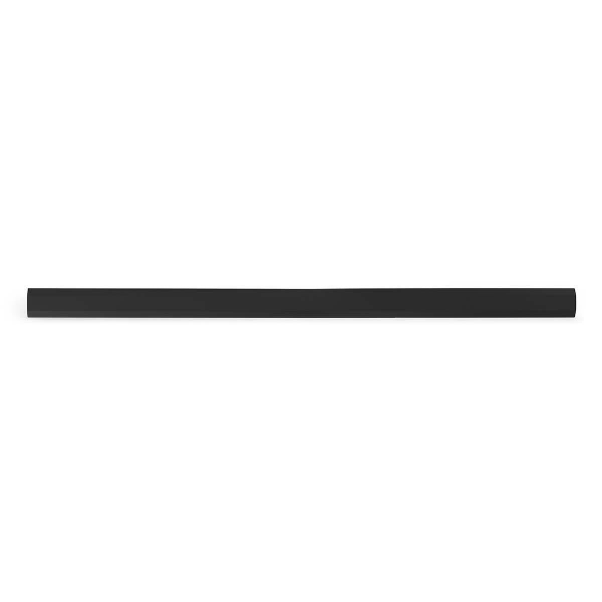 Cable Management | Channel | 1 pc. | Maximum cable thickness: 18 mm | ABS / PVC | Black