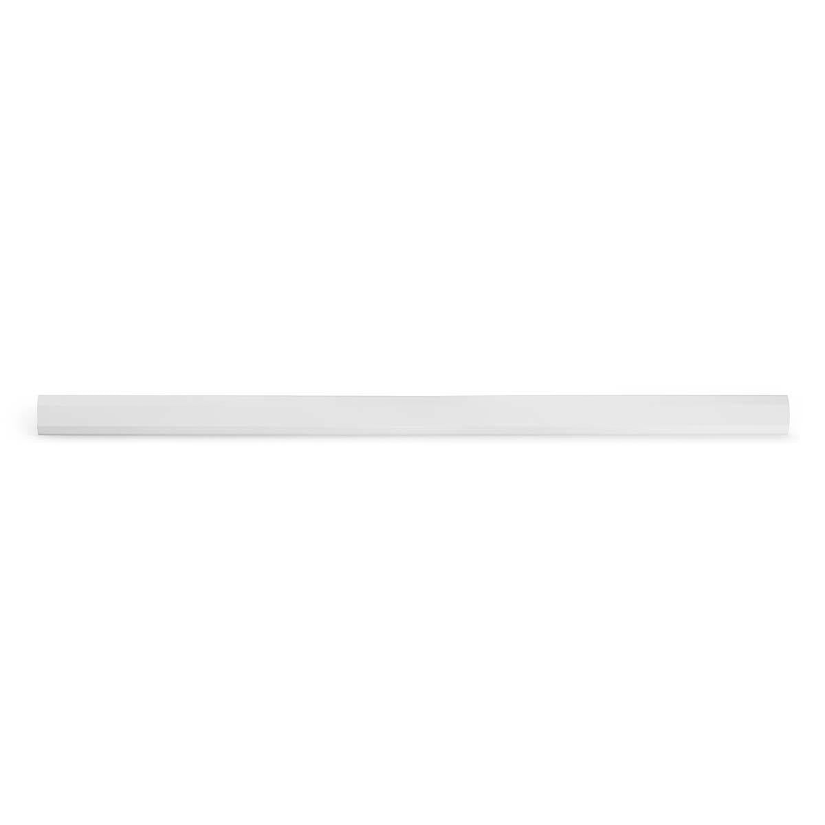 Cable Management | Channel | 1 pc. | Maximum cable thickness: 18 mm | ABS / PVC | White