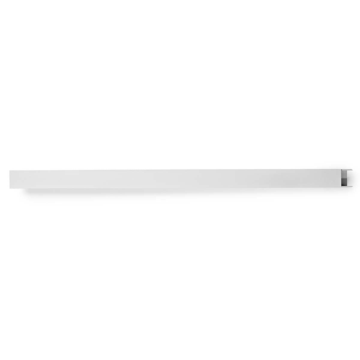 Cable Management | Channel | 1 pc. | Maximum cable thickness: 40 mm | Aluminum | White