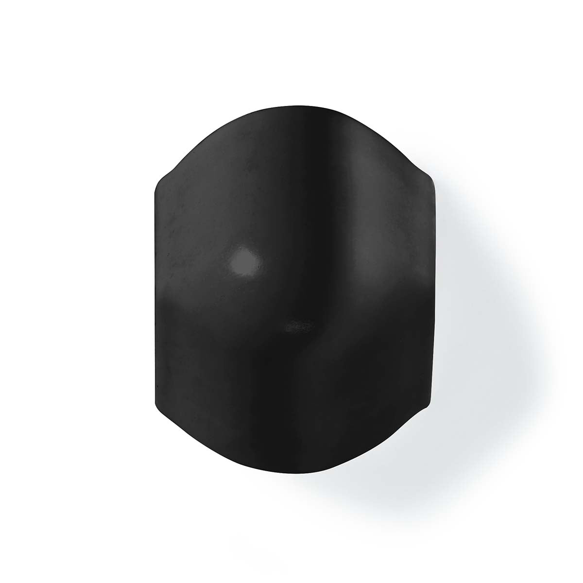 Cable Management | Channel | Over the corner | 1 pc. | PVC | Black