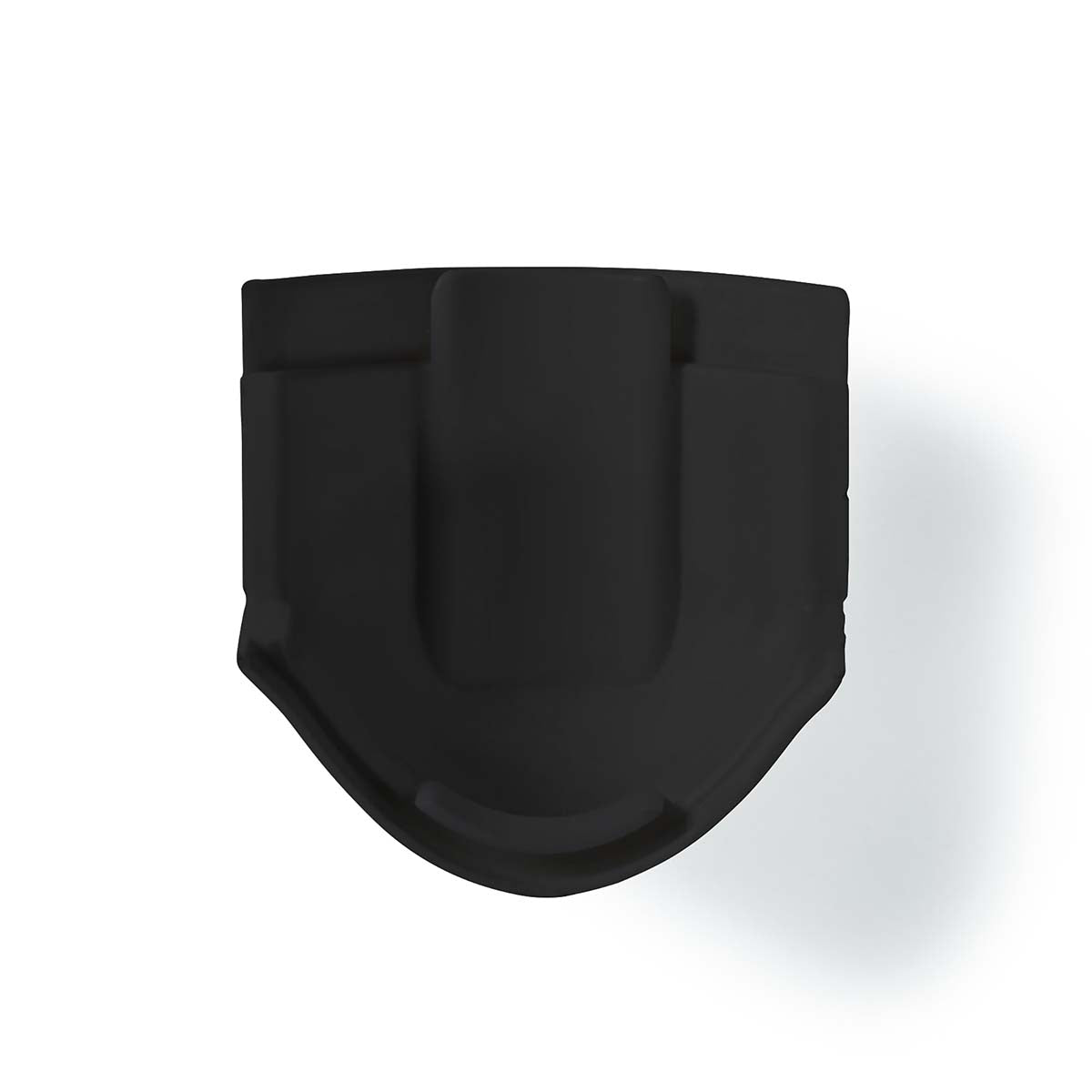 Cable Management | Channel | Over the corner | 1 pc. | PVC | Black
