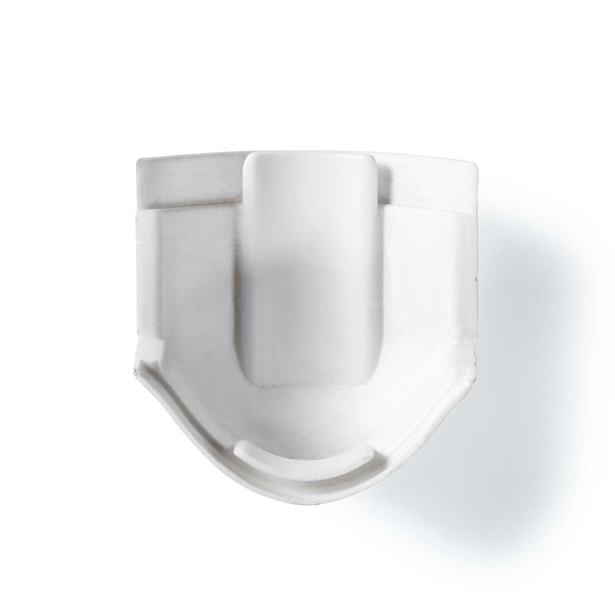 Cable Management | Channel | Over the corner | 1 pc. | PVC | White