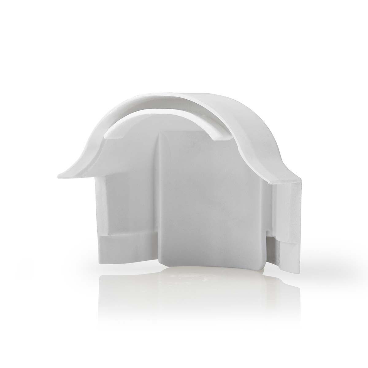 Cable Management | Channel | Over the corner | 1 pc. | PVC | White