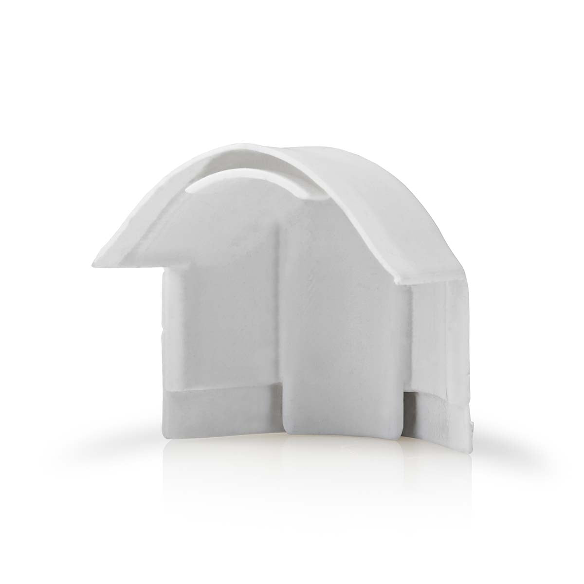 Cable Management | Channel | Over the corner | 1 pc. | PVC | White