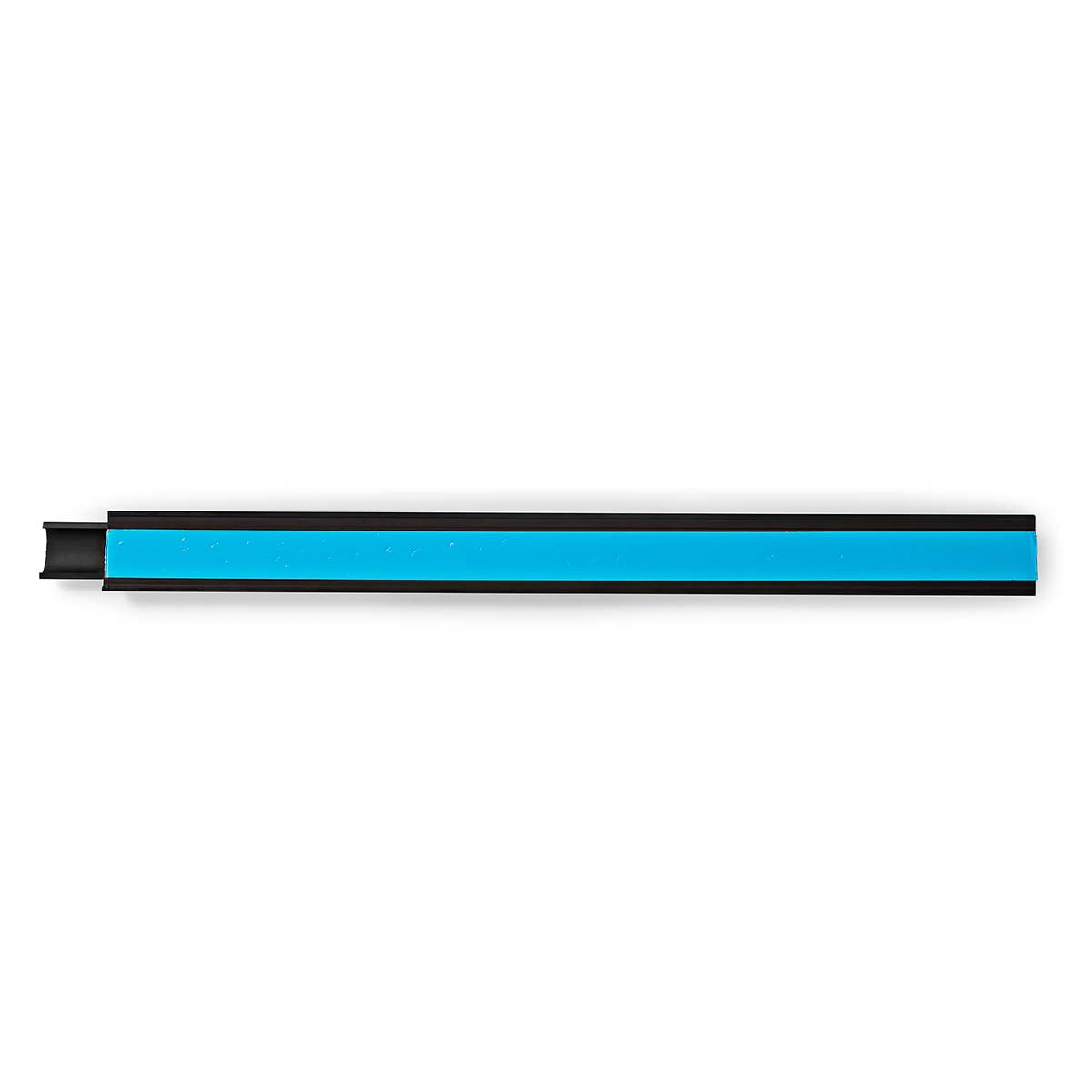 Cable Management Duct, PVC, Black, Fits 16mm Cables