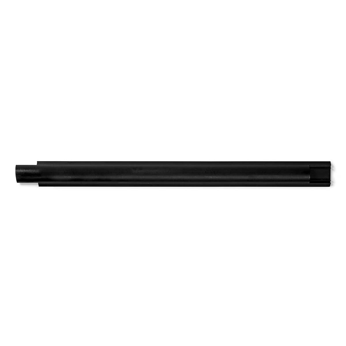 Cable Management Duct, PVC, Black, Fits 16mm Cables