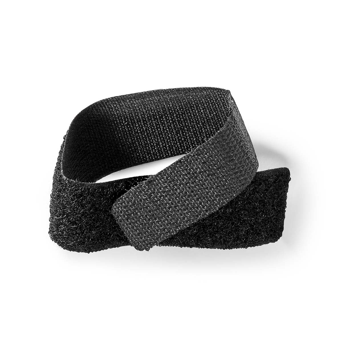 Cable Management | Hook and loop | Locked | 6 pcs. | Nylon | Black
