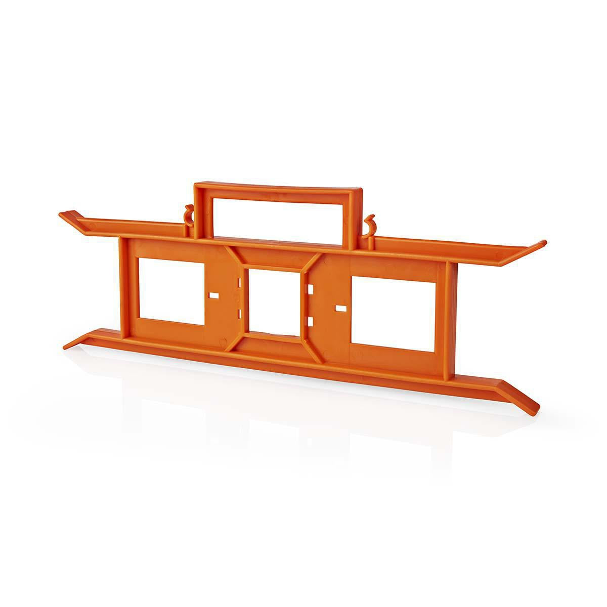 Cable Manager | Plastic | Orange
