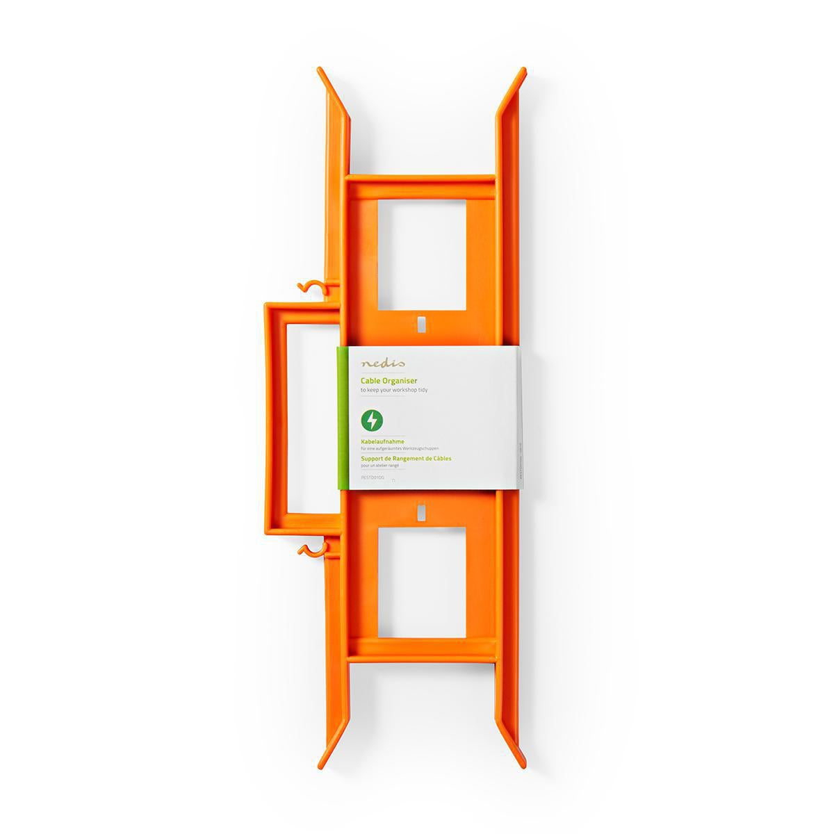 Cable Manager | Plastic | Orange