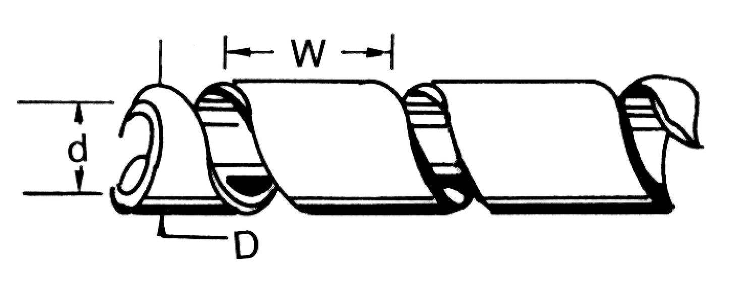 Cable Tubes 60 mm 10.0 m Transparent