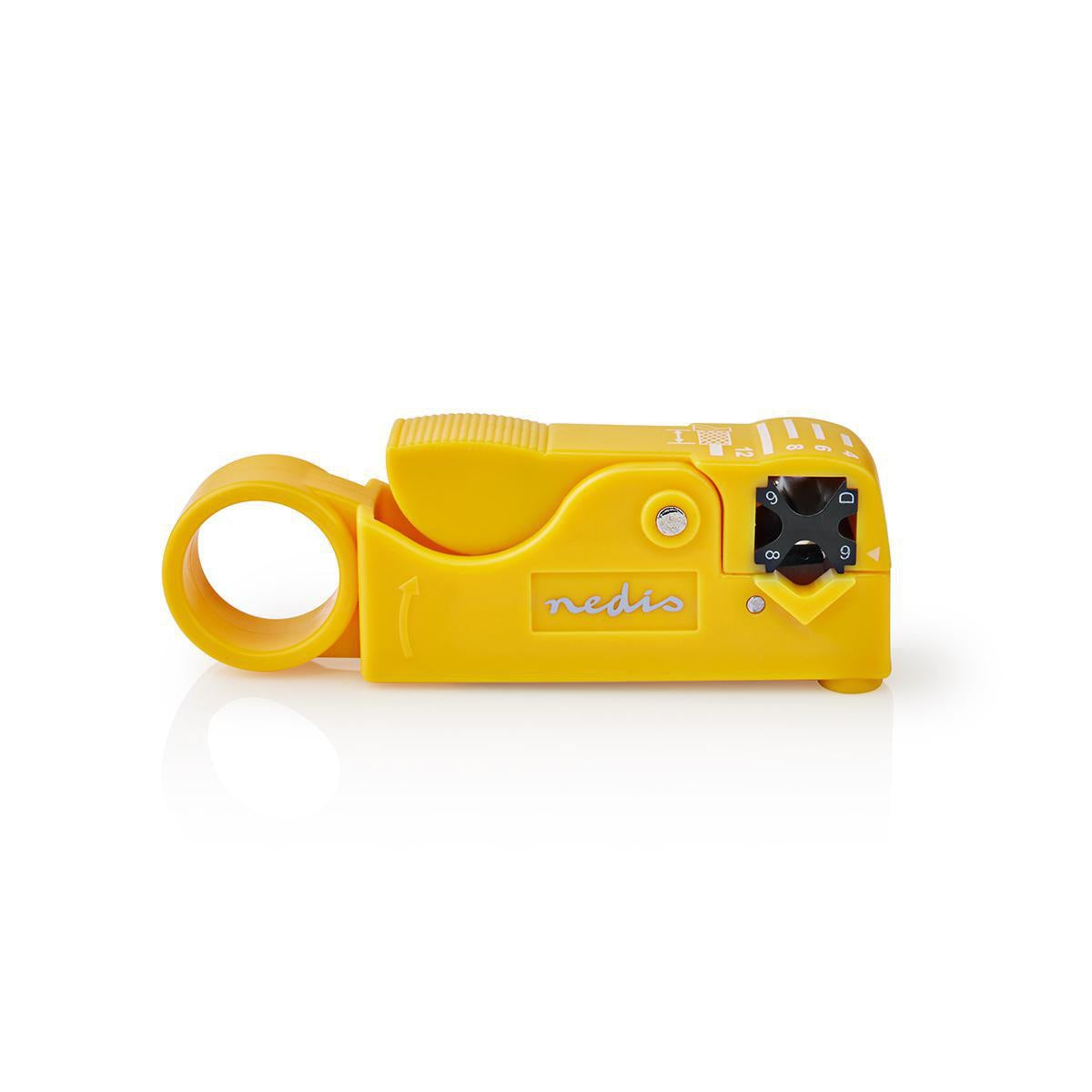 Cable stripping pliers | Stripping Tool | PVC / Steel | Yellow / Black