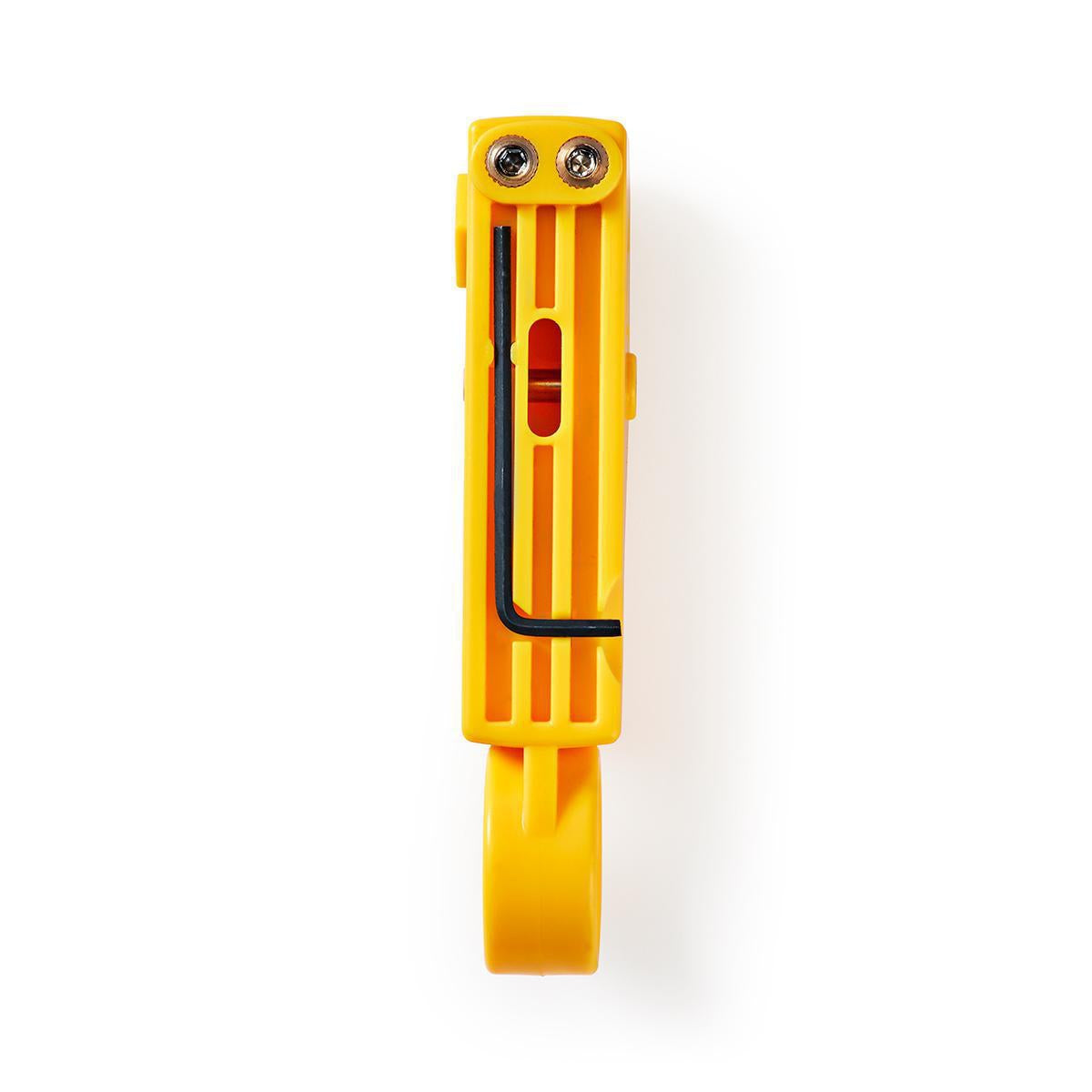 Cable stripping pliers | Stripping Tool | PVC / Steel | Yellow / Black