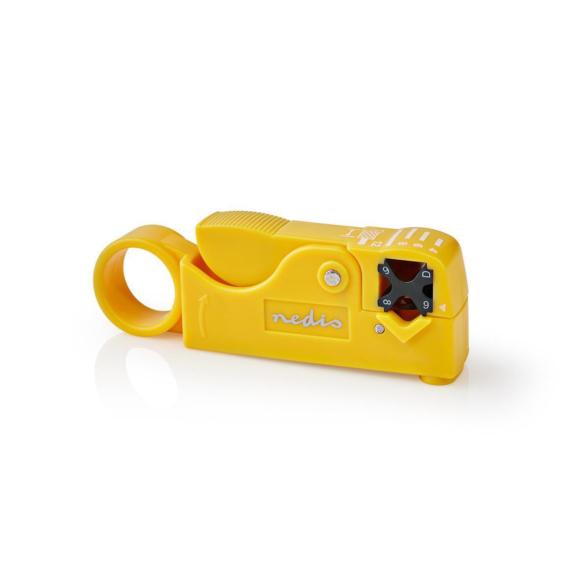 Cable stripping pliers | Stripping Tool | PVC / Steel | Yellow / Black