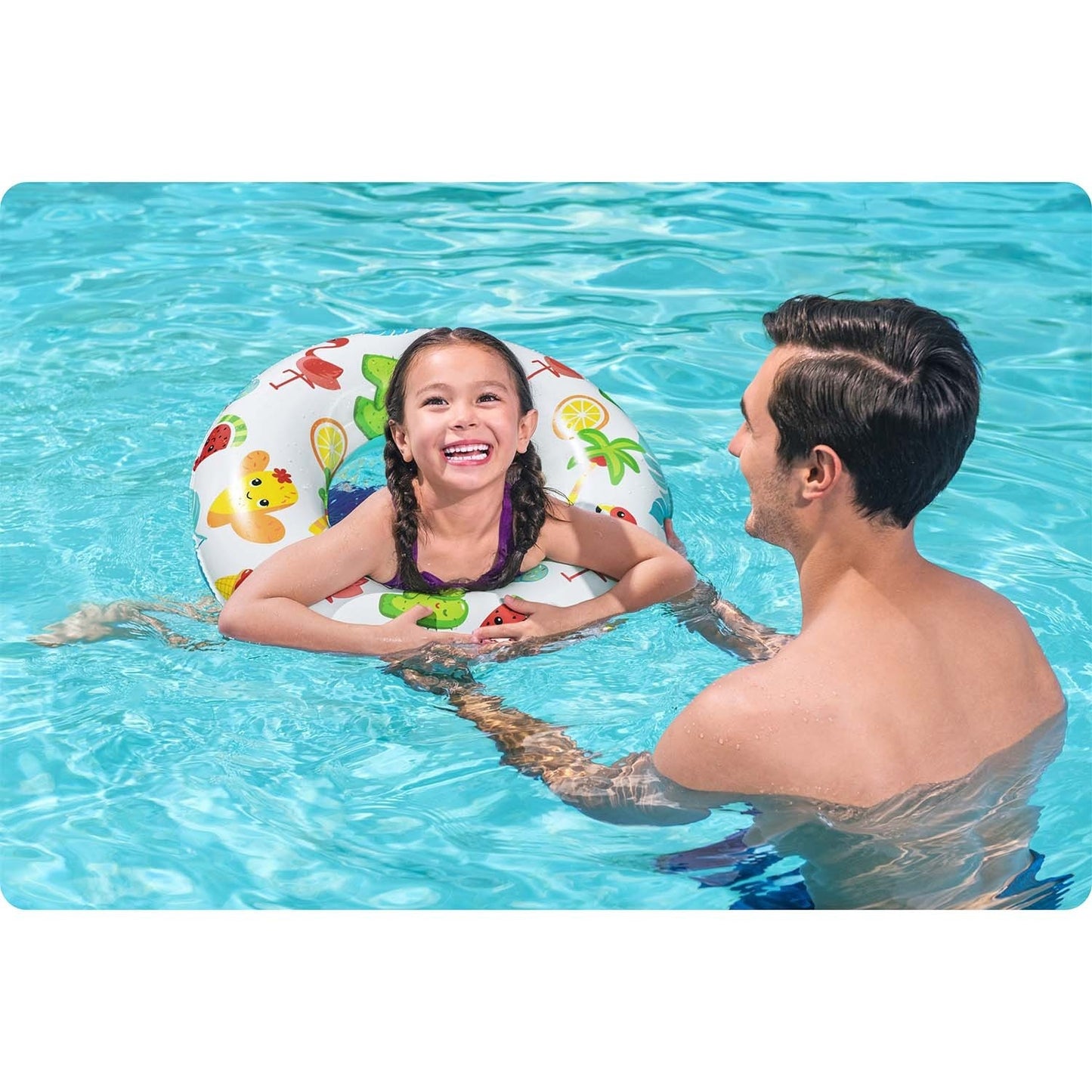 Cactus swimming ring 61 cm Bestway 36014